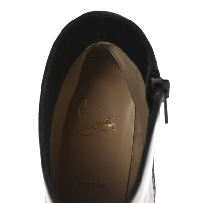 Christian Louboutin Calfskin Levitibootie 100 Booties 42 Black 8 of 9