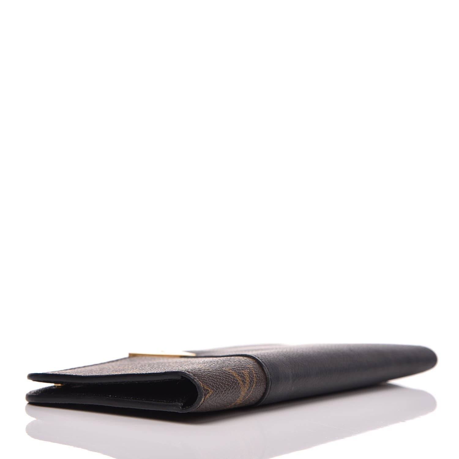 Louis Vuitton Monogram Monogram Kimono Wallet Black 4 of 7