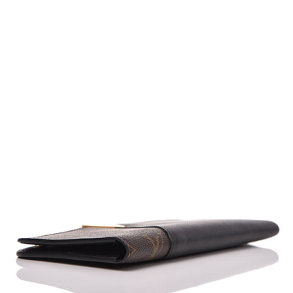 Louis Vuitton Monogram Monogram Kimono Wallet Black 4 of 7