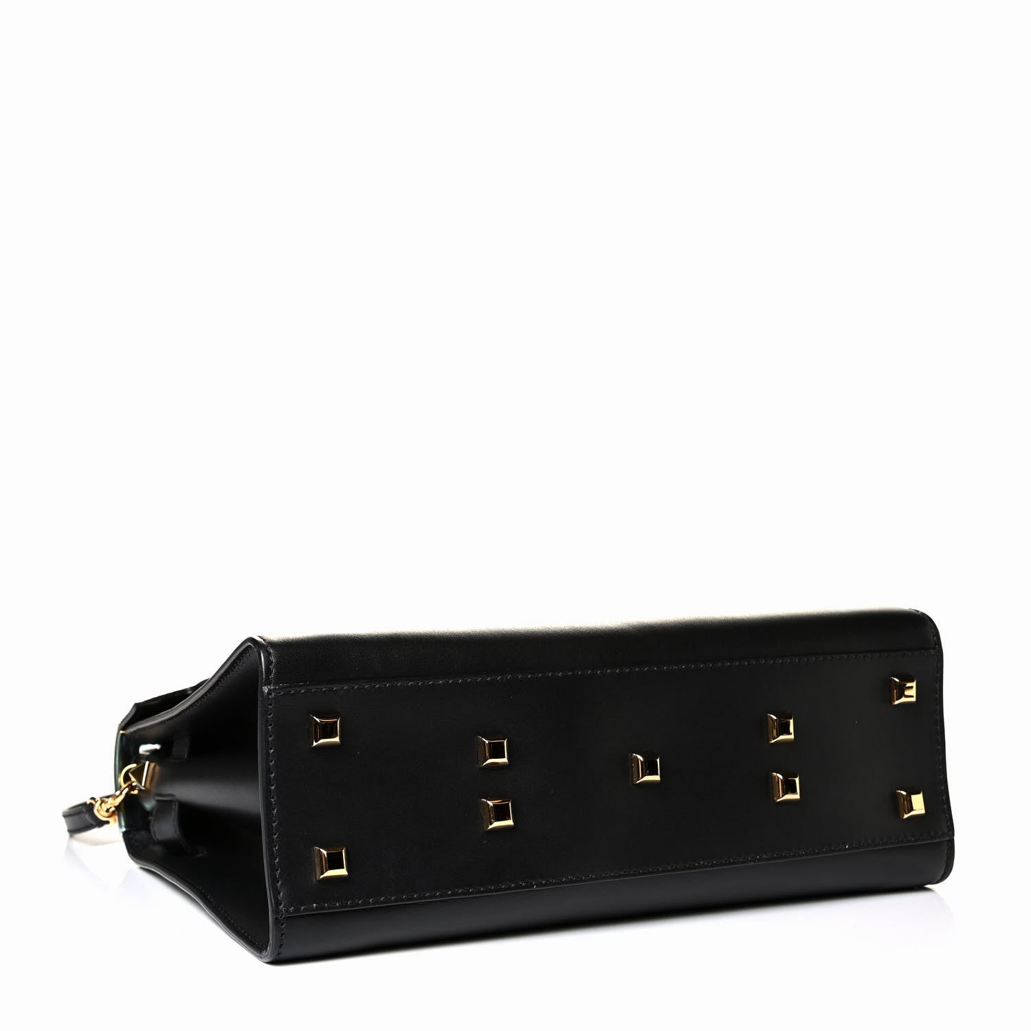Valentino Garavani Calfskin Medium My Rockstud Frame Bag Black 3 of 7