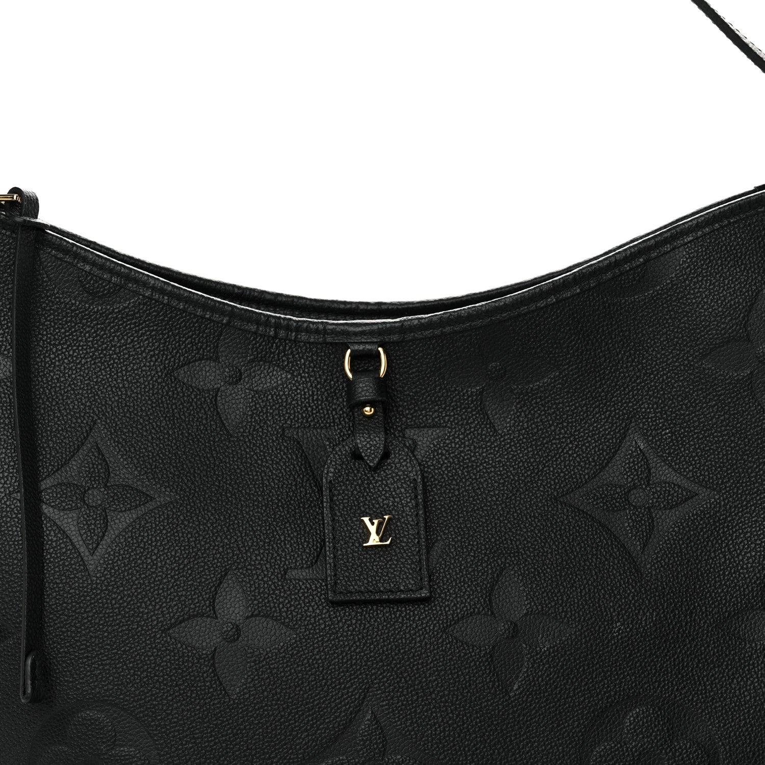 Louis Vuitton Empreinte Monogram Giant CarryAll MM Black 8 of 12