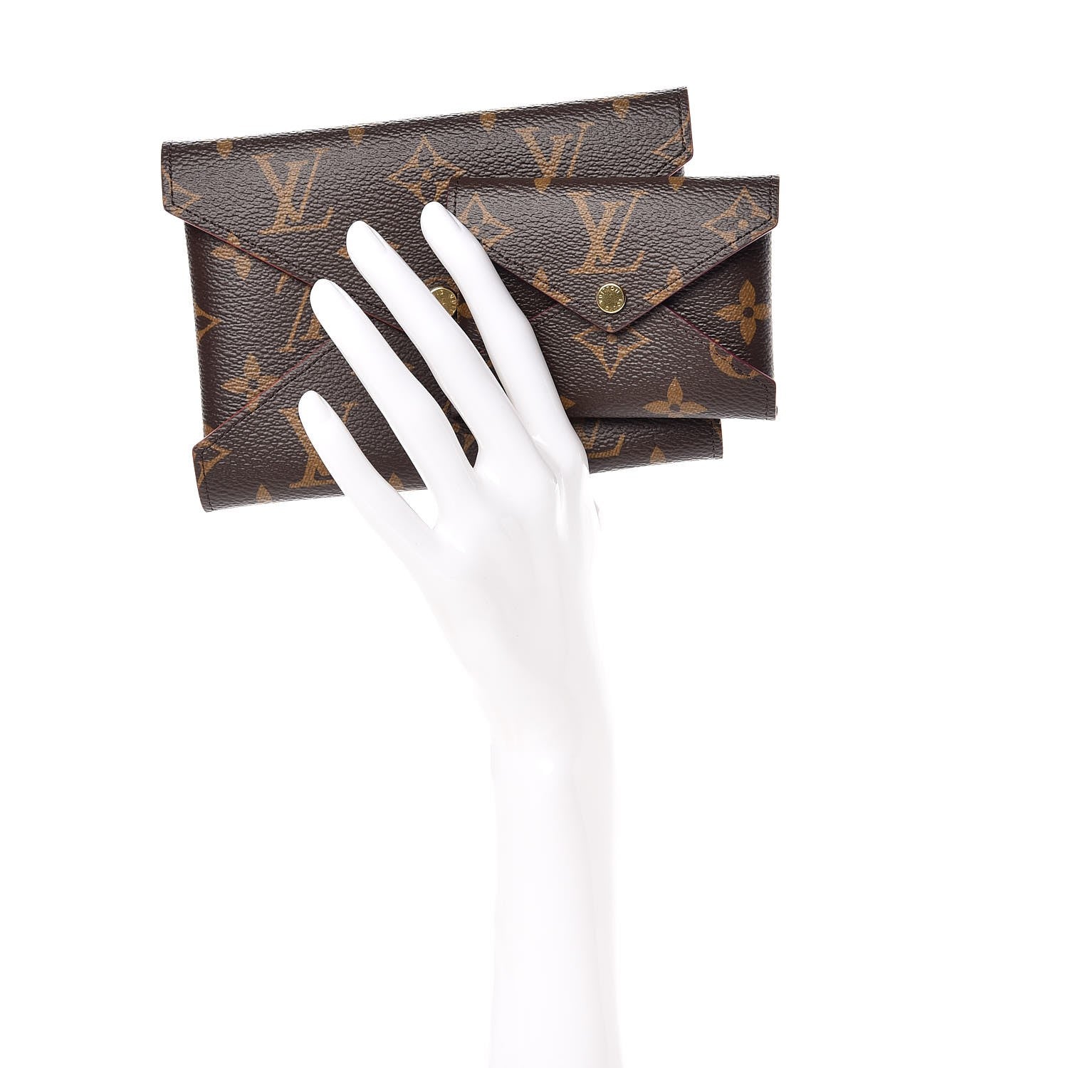 Louis Vuitton Monogram Kirigami Pochette Set 4 of 14