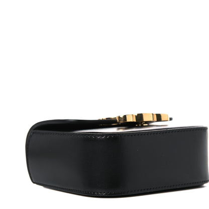 Celine Shiny Calfskin Mini Triomphe Black 8 of 10