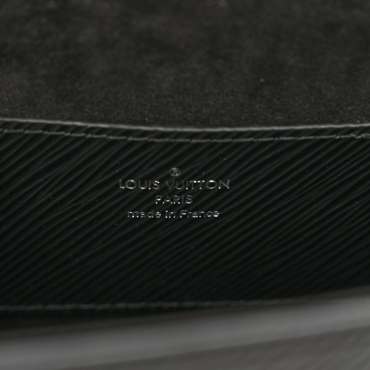 Epi Twist Shoulder Bag MM Black