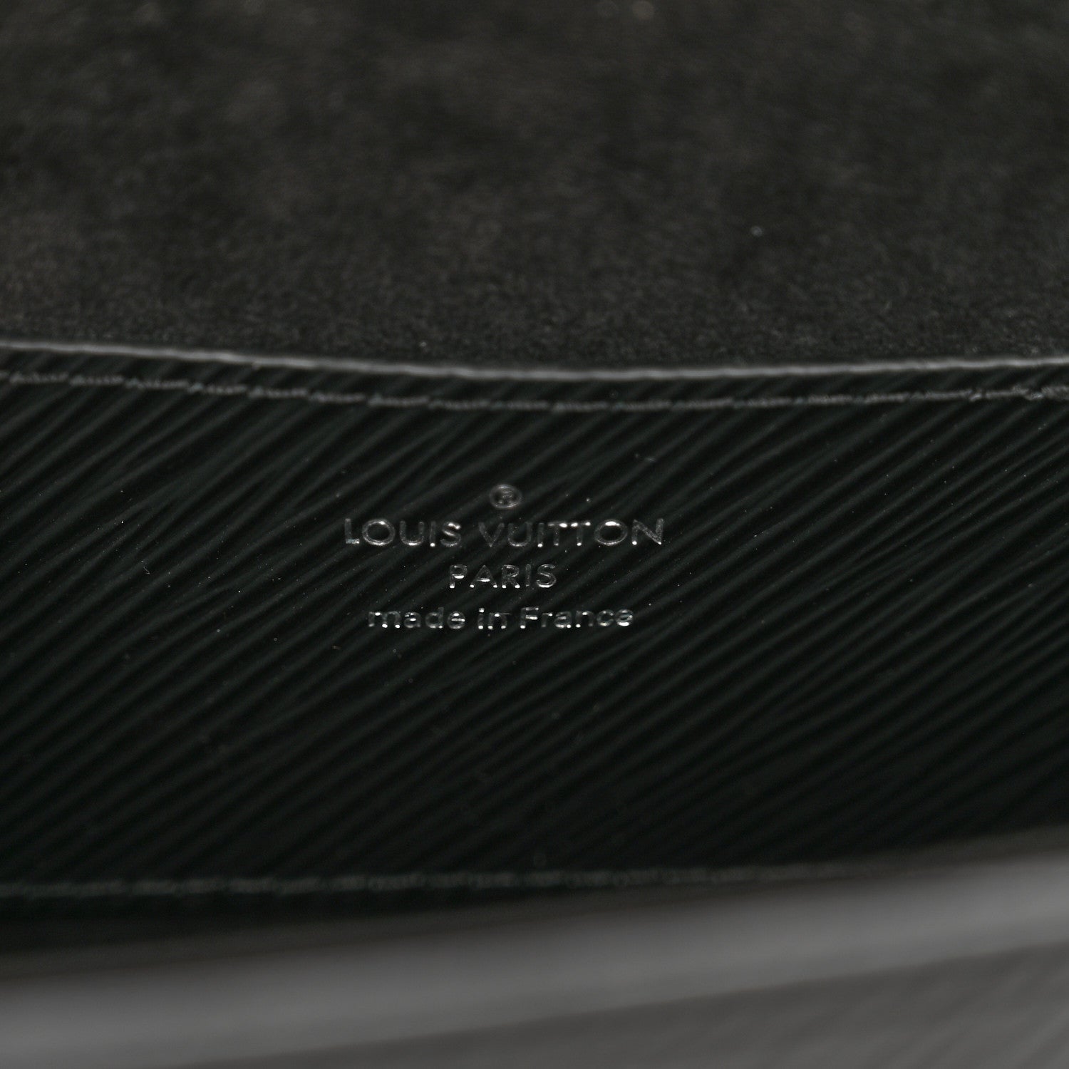 Louis Vuitton Epi Twist Shoulder Bag MM Black 7 of 9