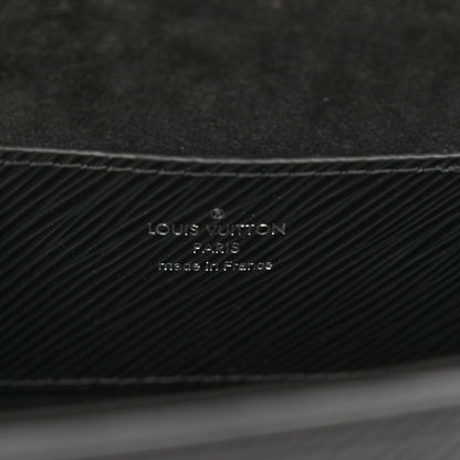 Louis Vuitton Epi Twist Shoulder Bag MM Black 7 of 9