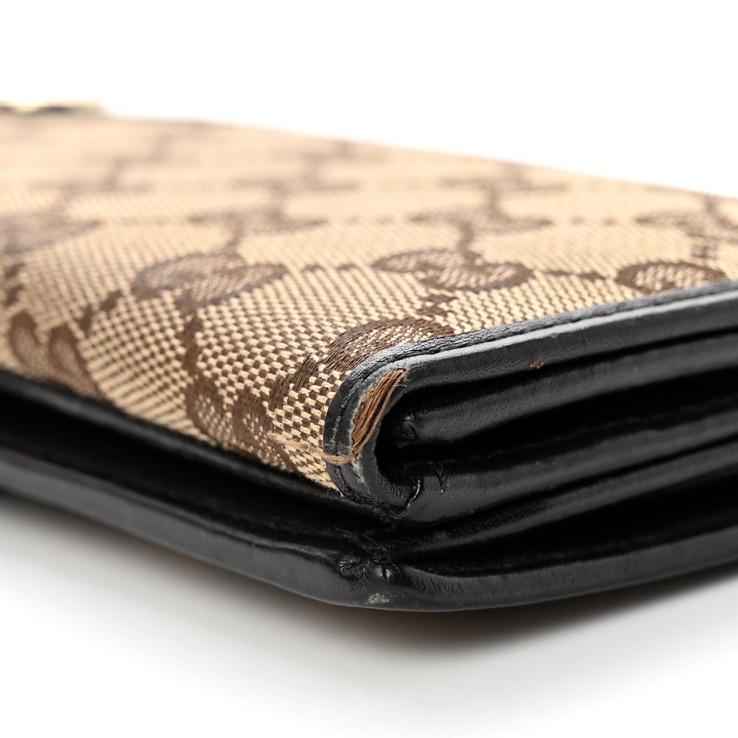 Monogram New Britt Continental Wallet Dark Brown