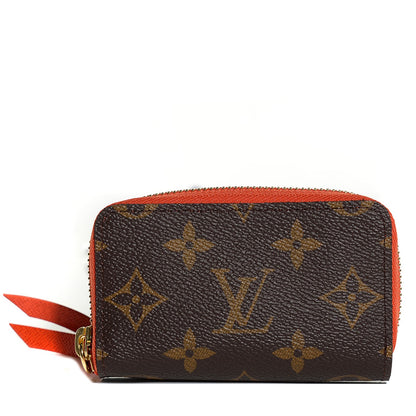 Louis Vuitton Monogram Zippy Mulitcartes Wallet Piment 1 of 7