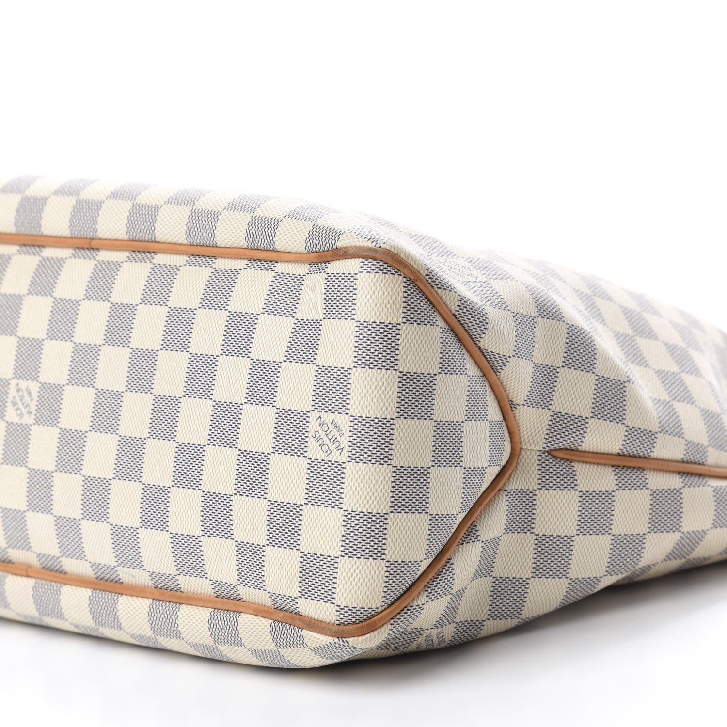 Louis Vuitton Damier Azur Delightful MM Pink 7 of 11