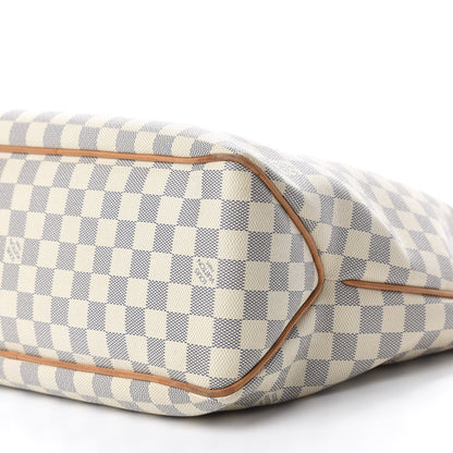 Louis Vuitton Damier Azur Delightful MM Pink 7 of 11