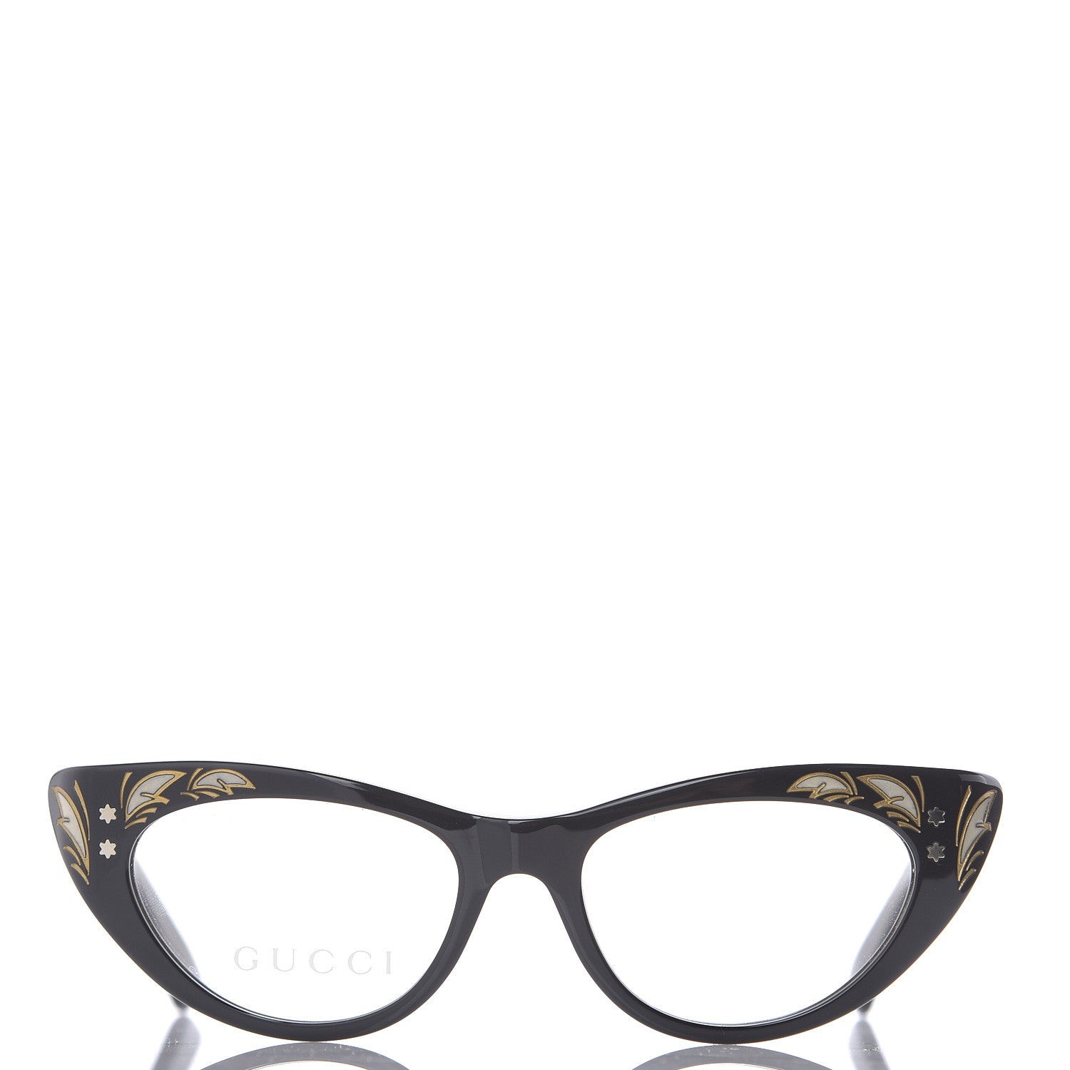 Gucci Acetate Cat Eye Optical Gasses GG3807/S Black 3 of 6
