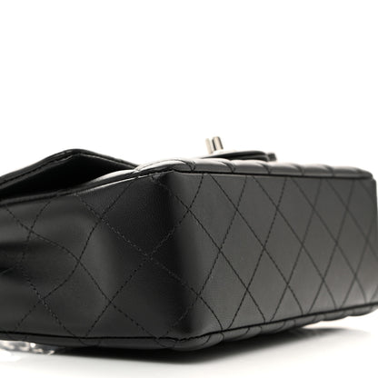Chanel Lambskin Quilted Mini Rectangular Flap Black 9 of 11
