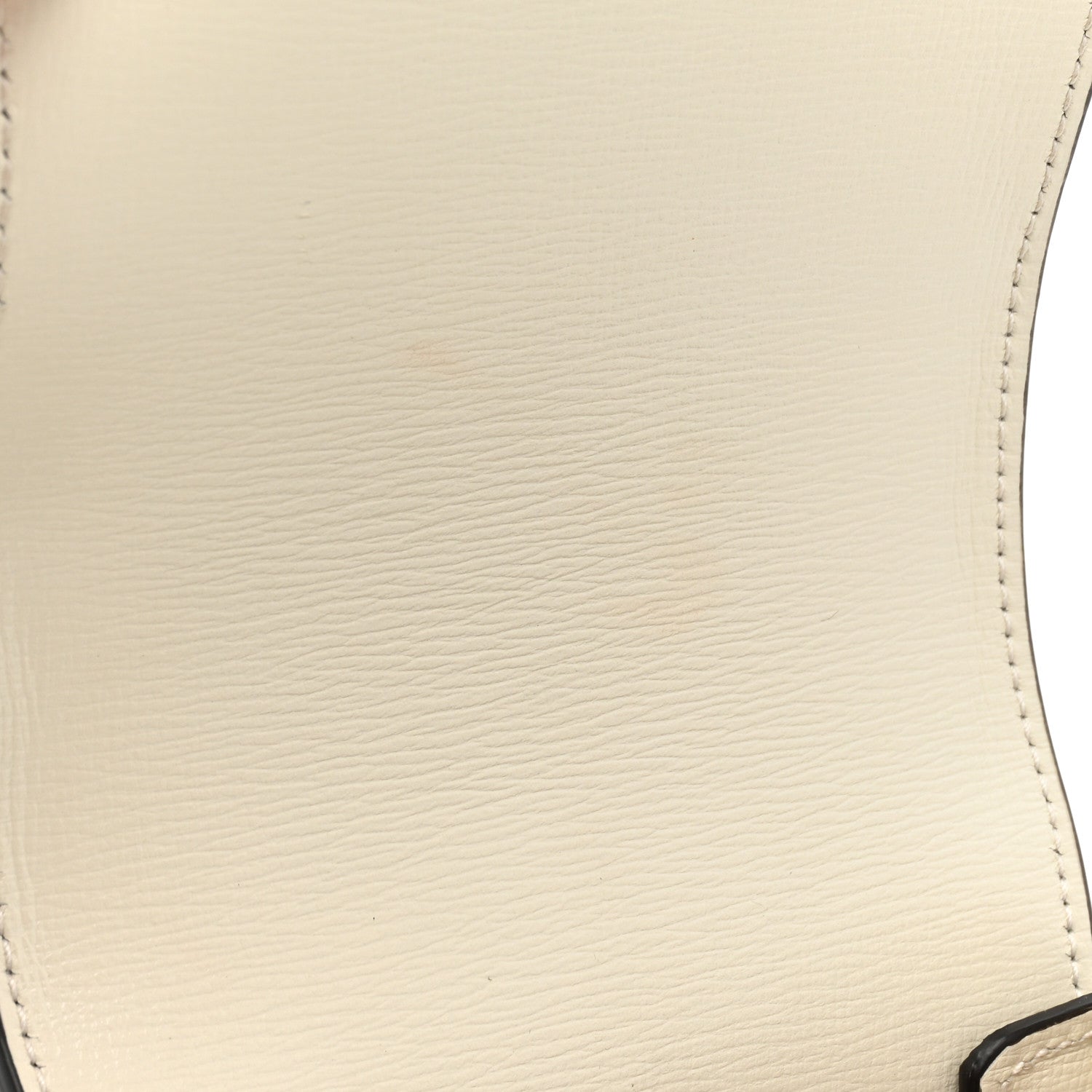 Gucci GG Supreme Monogram Azalea Calfskin Mini Horsebit 1955 Crossbody Bag Beige Ebony Mystic White 10 of 10