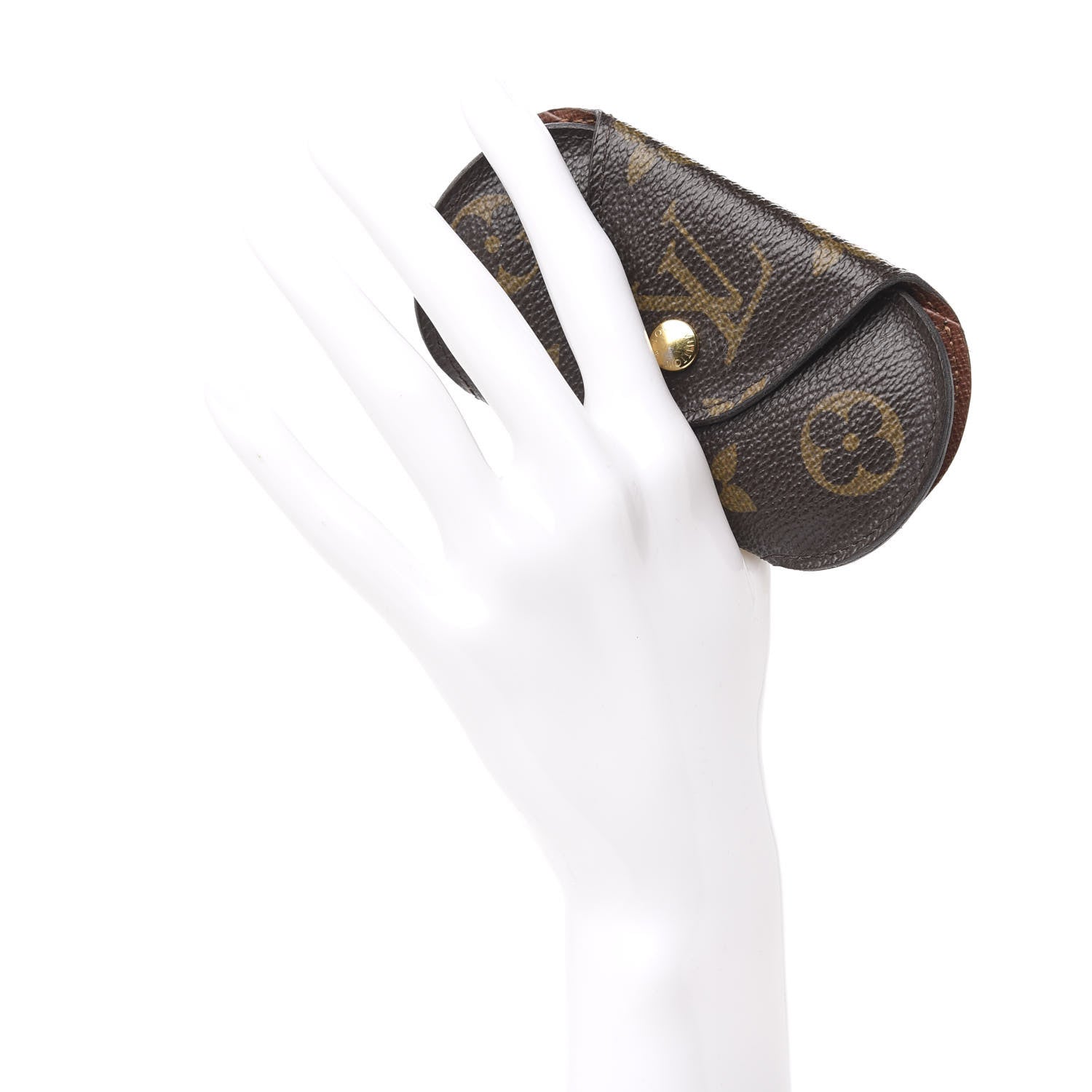 Louis Vuitton Monogram Round Key Holder PM 2 of 7