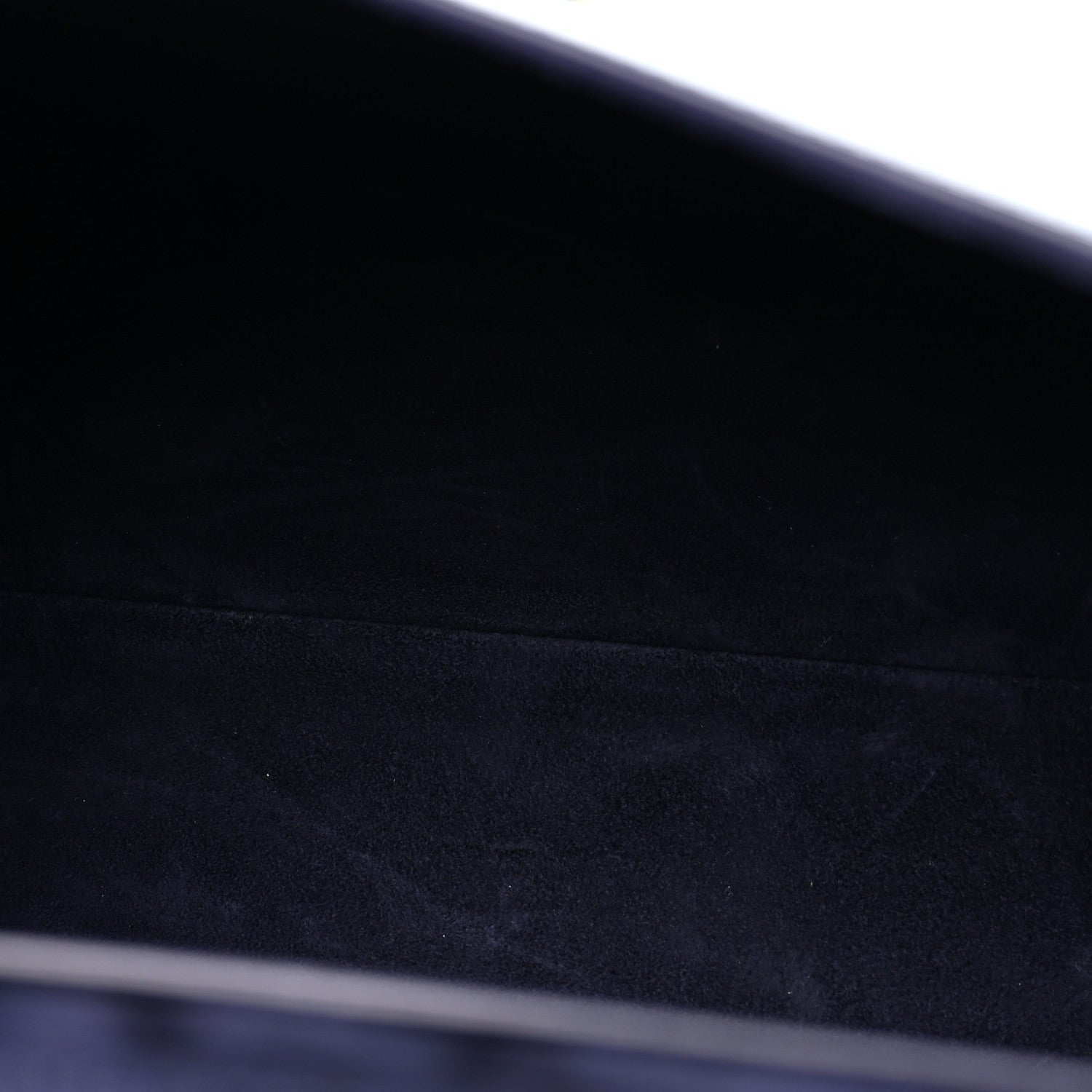 Salvatore Ferragamo Brushed Calfskin Medium Prisma Shoulder Bag Midnight 5 of 12