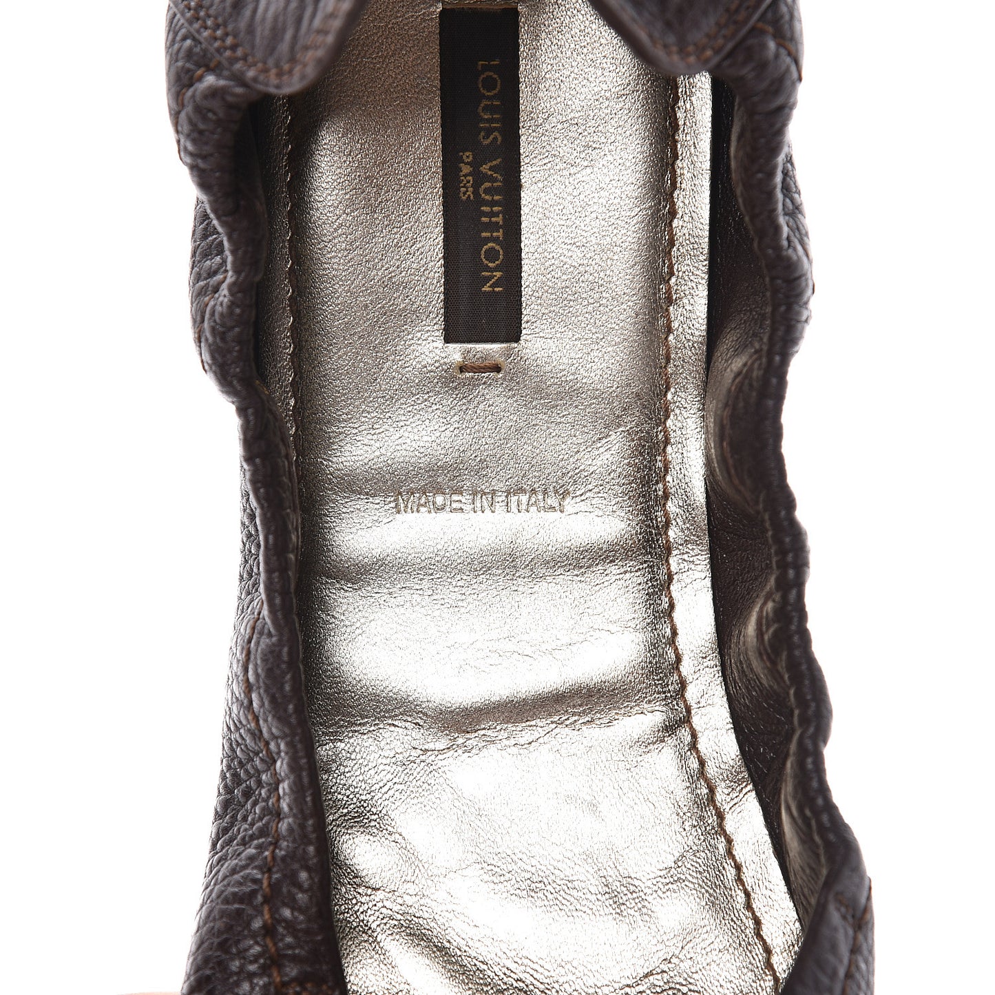 Damier Ebene Lovely Ballet Flats 39