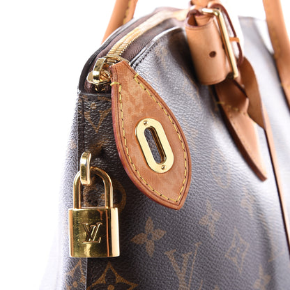 Louis Vuitton Monogram Lockit MM 11 of 14