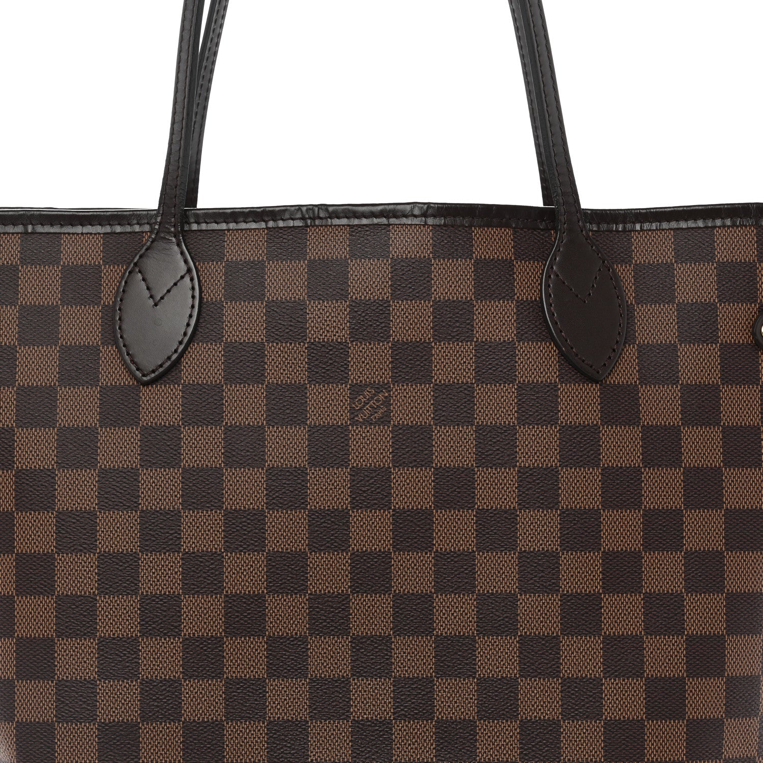Louis Vuitton Damier Ebene Neo Neverfull MM 9 of 16