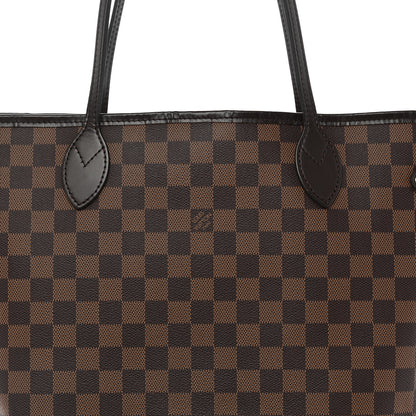 Louis Vuitton Damier Ebene Neo Neverfull MM 9 of 16
