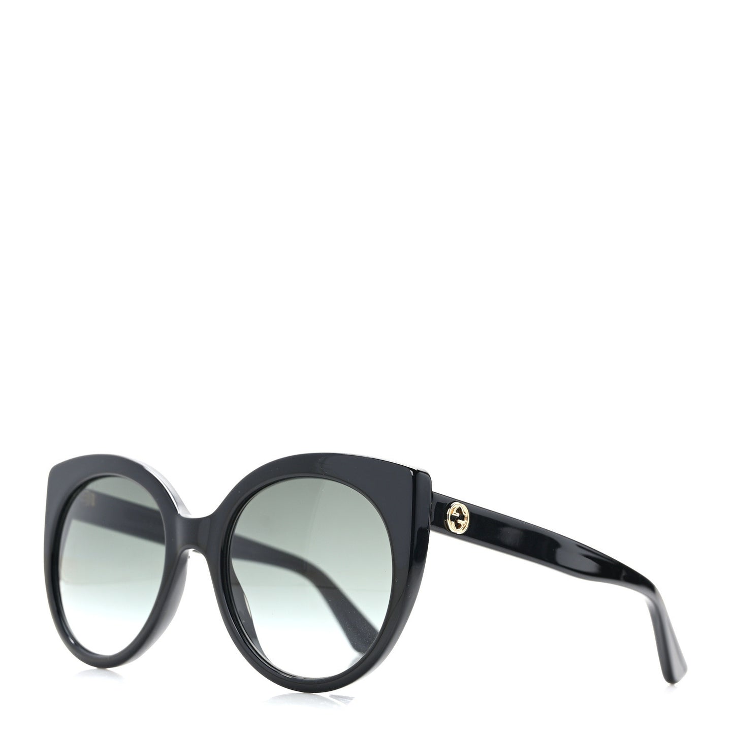 Acetate Cat Eye Sunglasses GG0325S Black