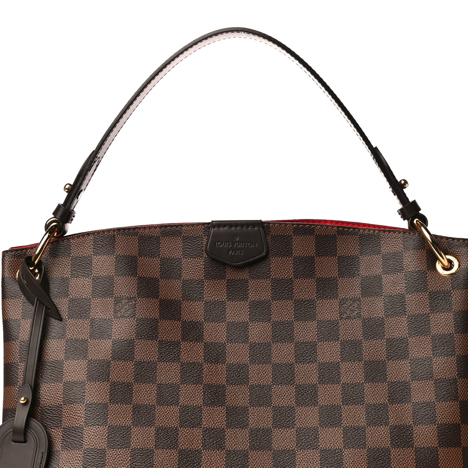 Louis Vuitton Damier Ebene Graceful PM 9 of 15
