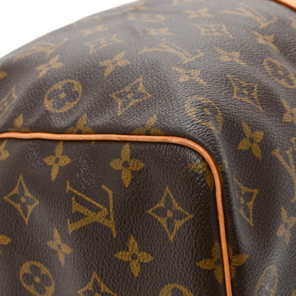 Louis Vuitton Monogram Keepall Bandouliere 50 10 of 22