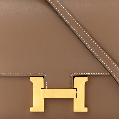 Hermes Tadelakt Constance 18 Etoupe 8 of 12