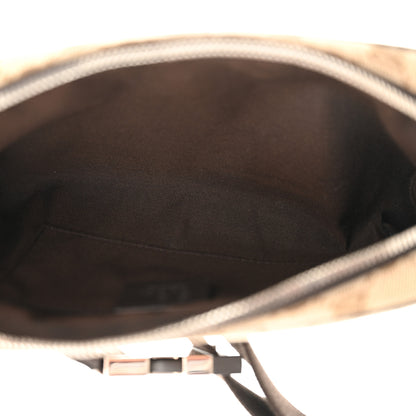 Gucci Monogram Belt Bag Dark Brown 5 of 10