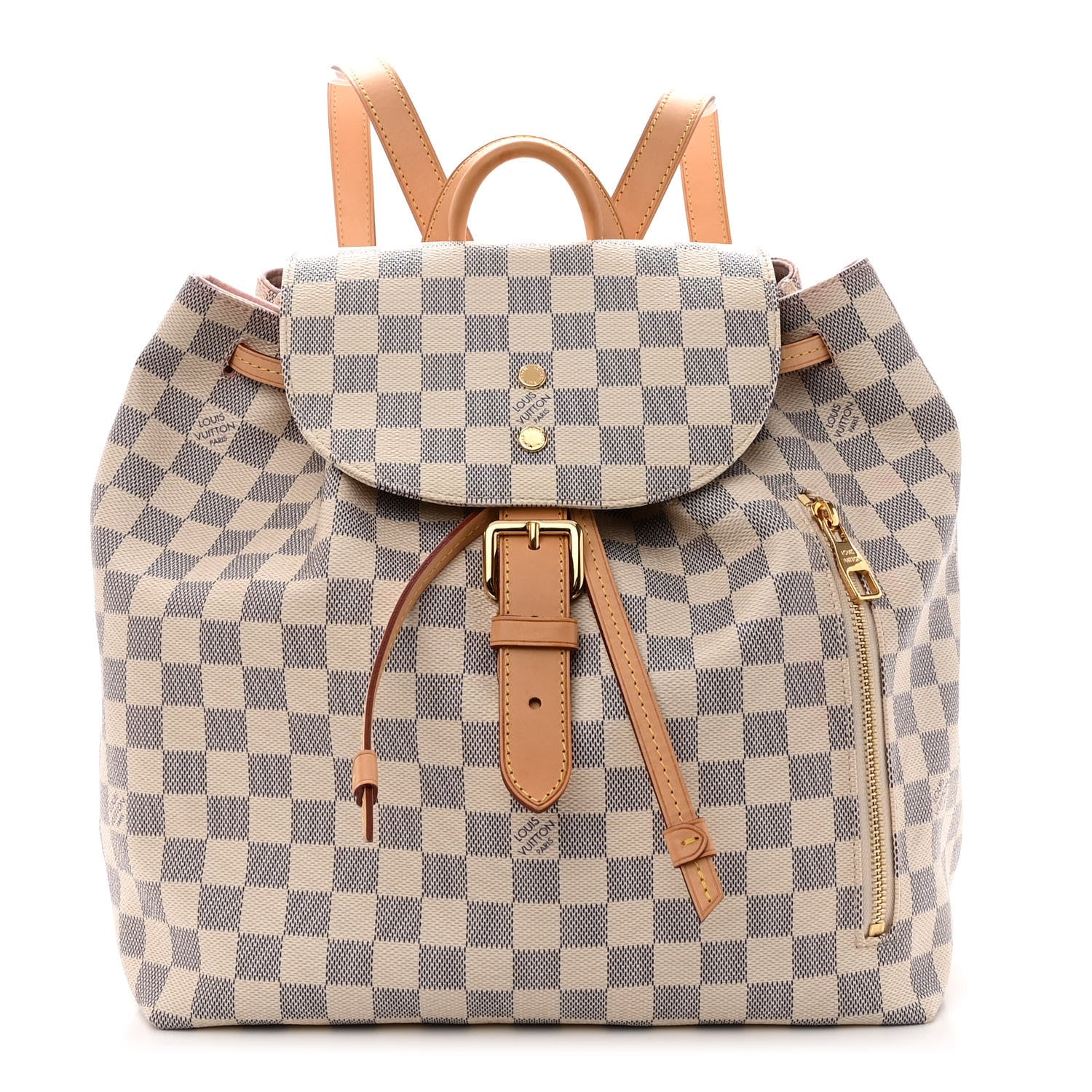 Louis Vuitton Damier Azur Sperone Backpack 1 of 11