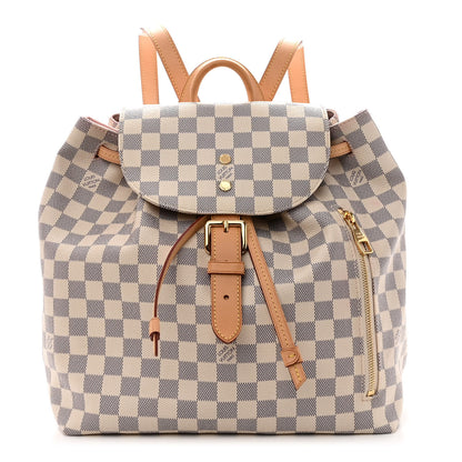 Louis Vuitton Damier Azur Sperone Backpack 1 of 11