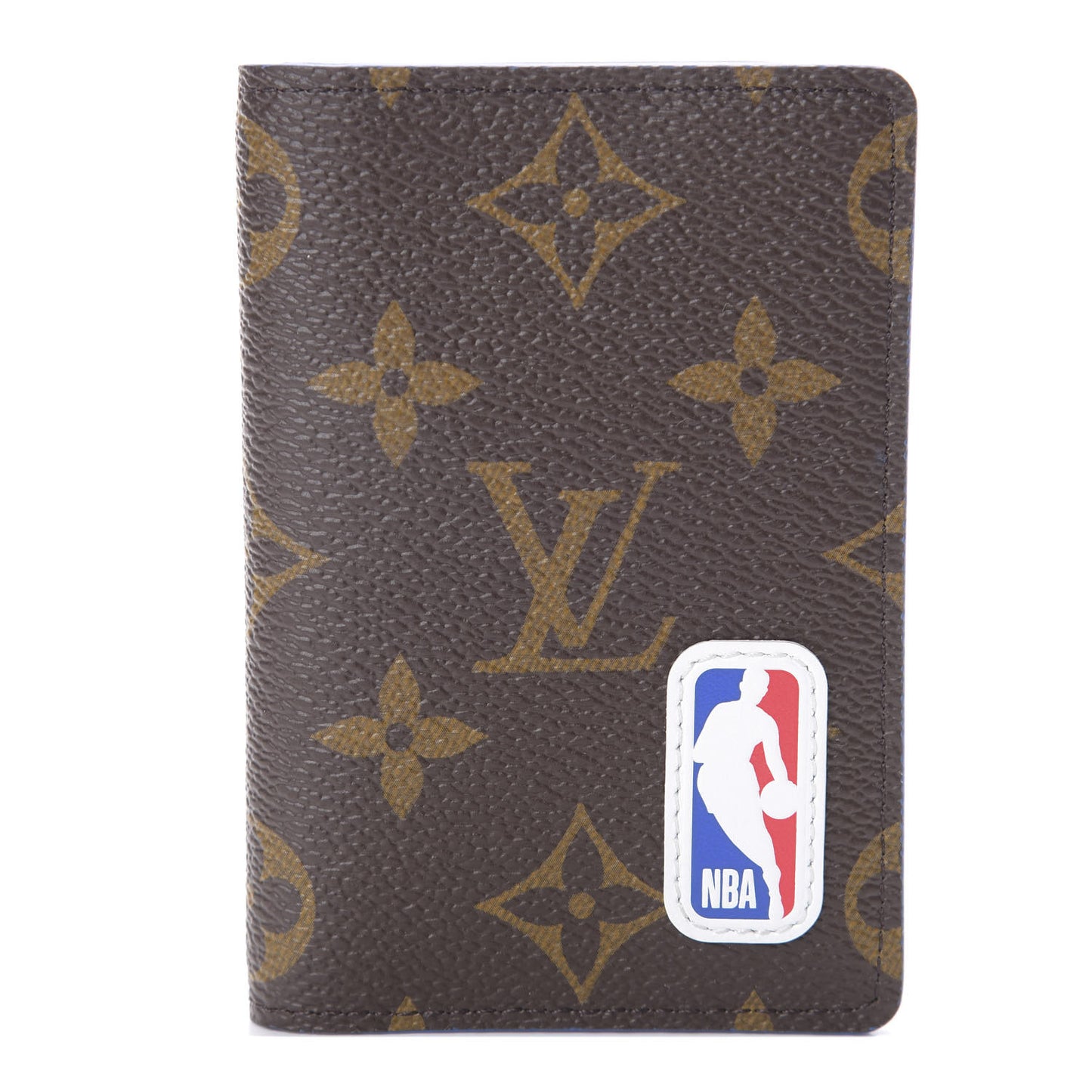 X NBA Monogram Pocket Organizer