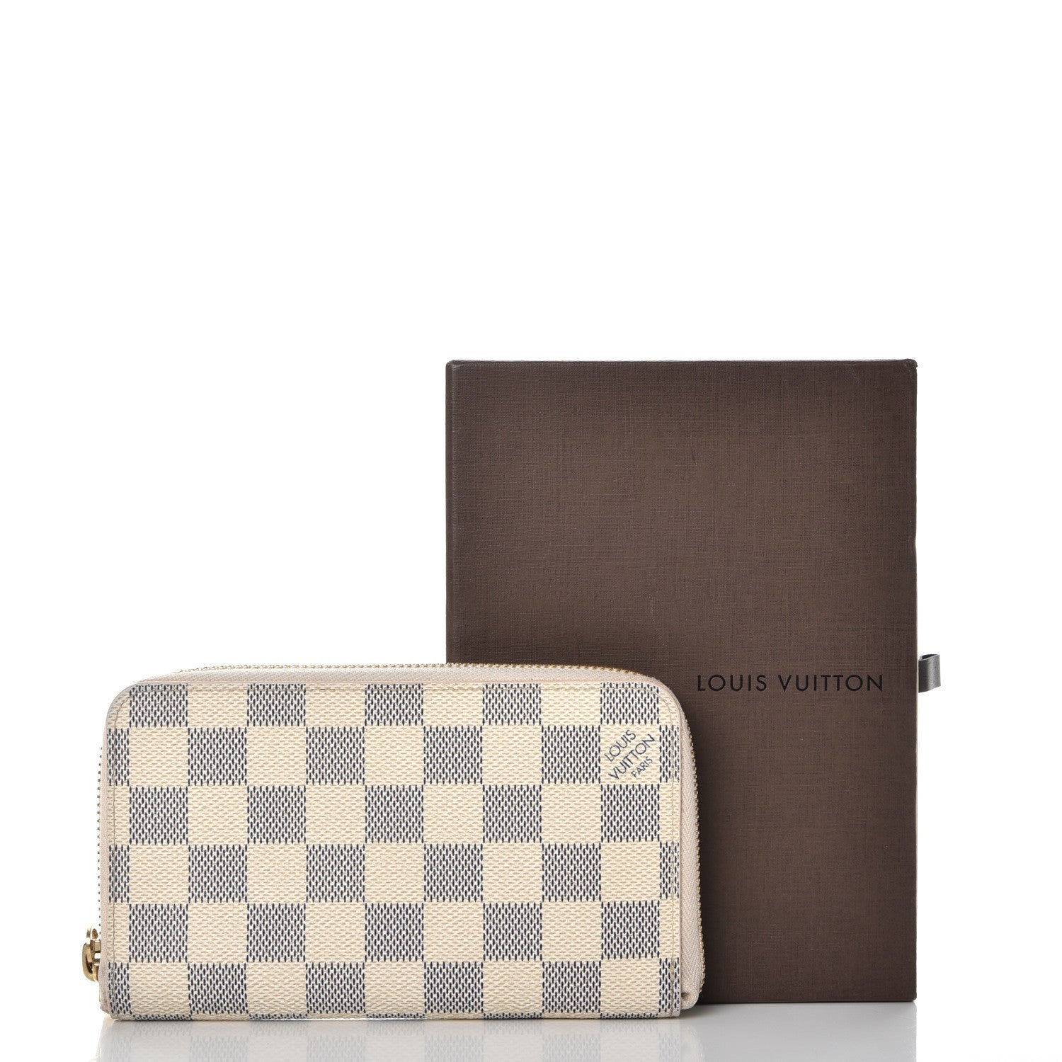 Louis Vuitton Damier Azur Compact Zippy Wallet 10 of 10