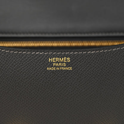Hermes Epsom Constance 1-24 Graphite 7 of 12