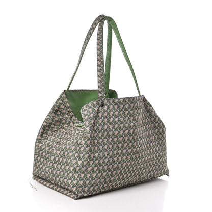 Bottega Veneta Nappa Printed Nylon Medium Reversible Tote 5 of 16