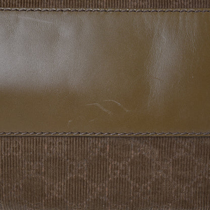 Gucci GG Corduroy Large Sukey Tote Brown 11 of 13