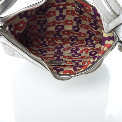 Gucci Guccissima Small Princy Hobo Silver 5 of 10