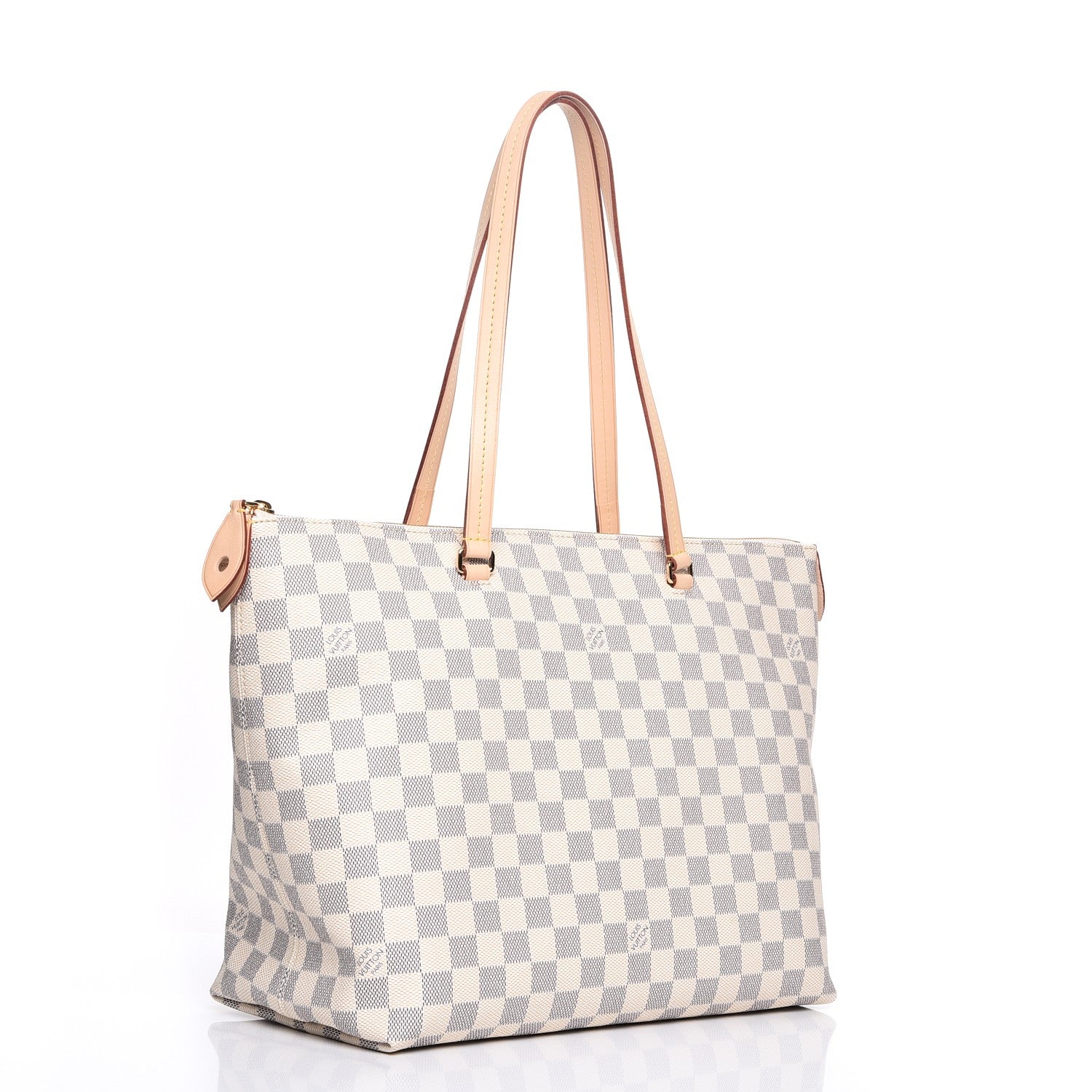 Louis Vuitton Damier Azur Iena MM 3 of 9