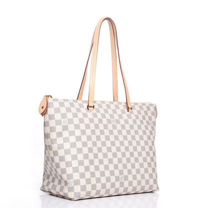 Louis Vuitton Damier Azur Iena MM 3 of 9