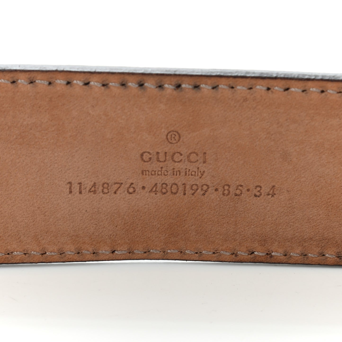 Imprime Monogram Interlocking G Belt 84 34 Mauve