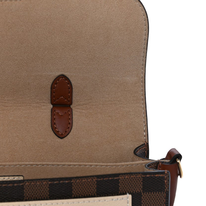Louis Vuitton Damier Ebene Beaumarchais Creme 11 of 12