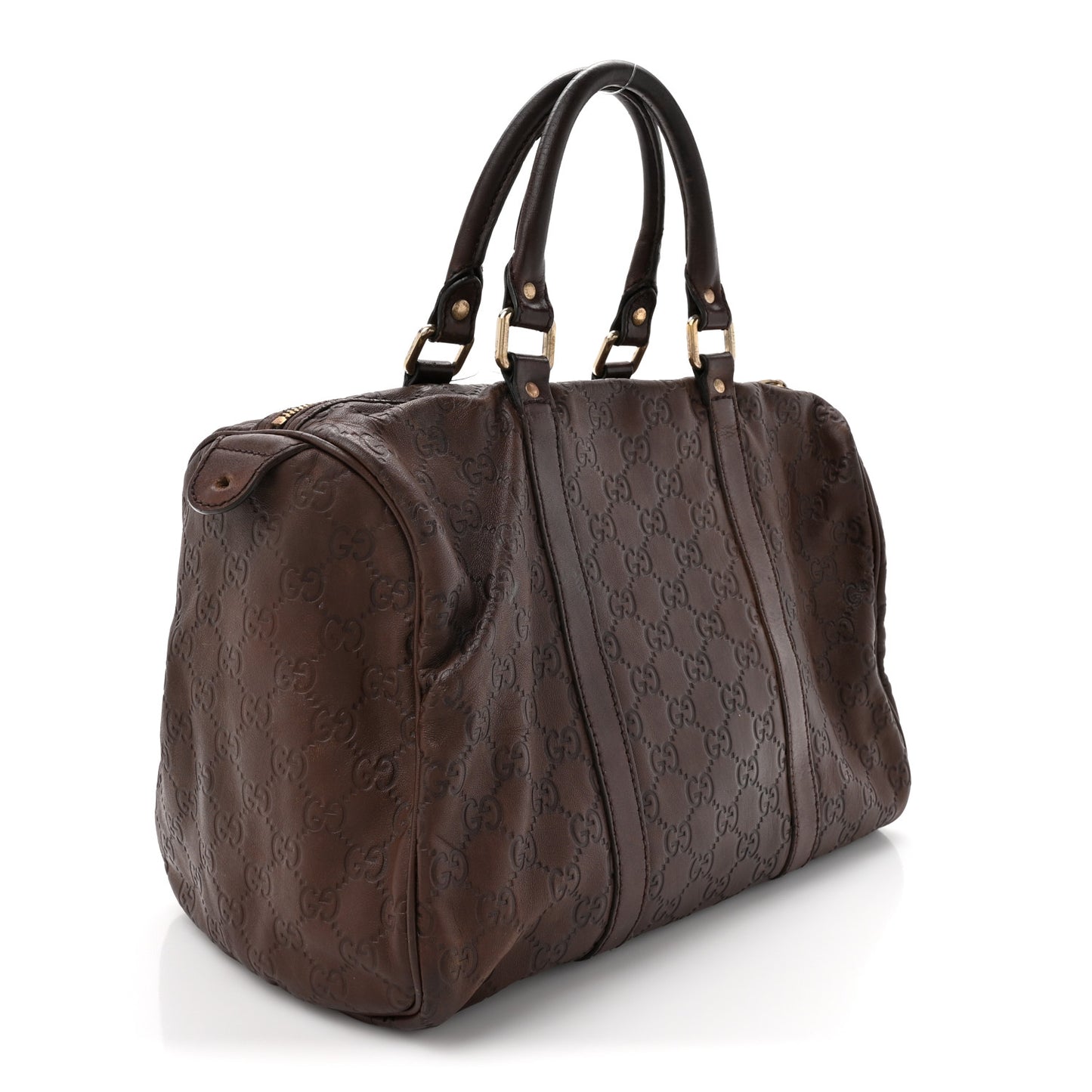 Guccissima Medium Joy Boston Brown