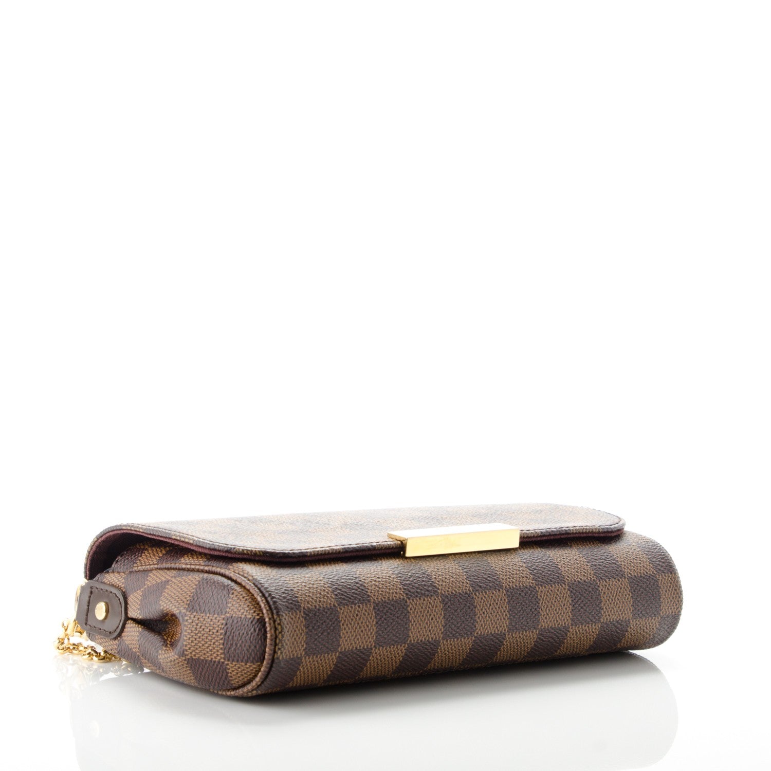Louis Vuitton Damier Ebene Favorite PM 4 of 8
