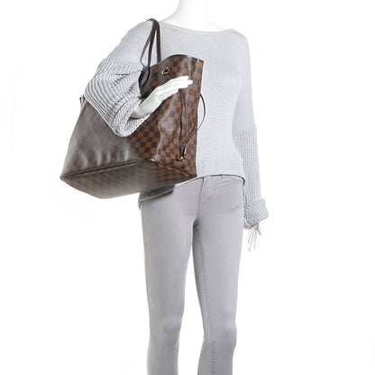 Louis Vuitton Damier Ebene Neverfull GM 2 of 7
