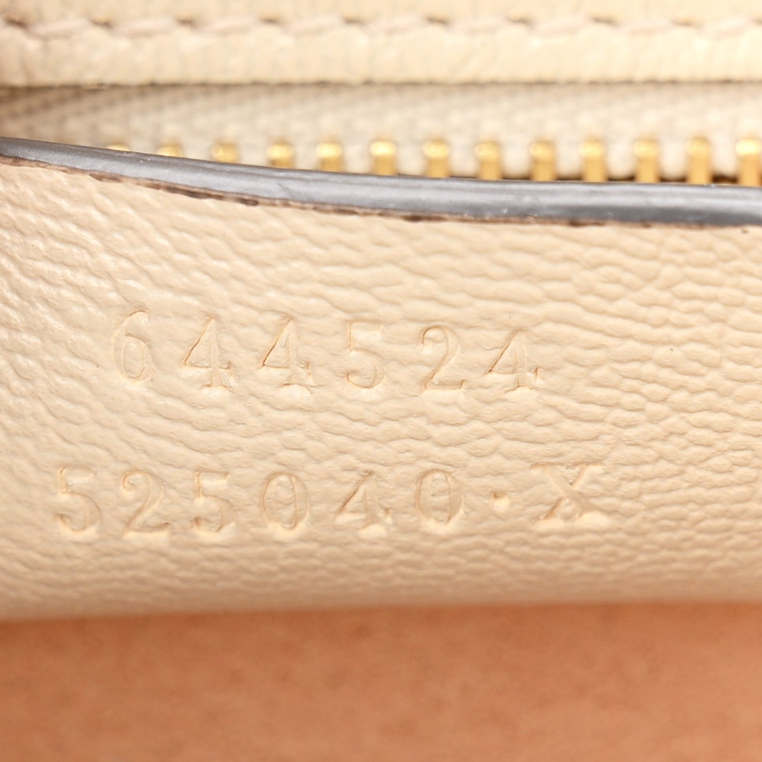 Gucci GG Supreme Monogram Calfskin Small Padlock Messenger Shoulder Bag Beige Mystic White Sun Oil 7 of 10