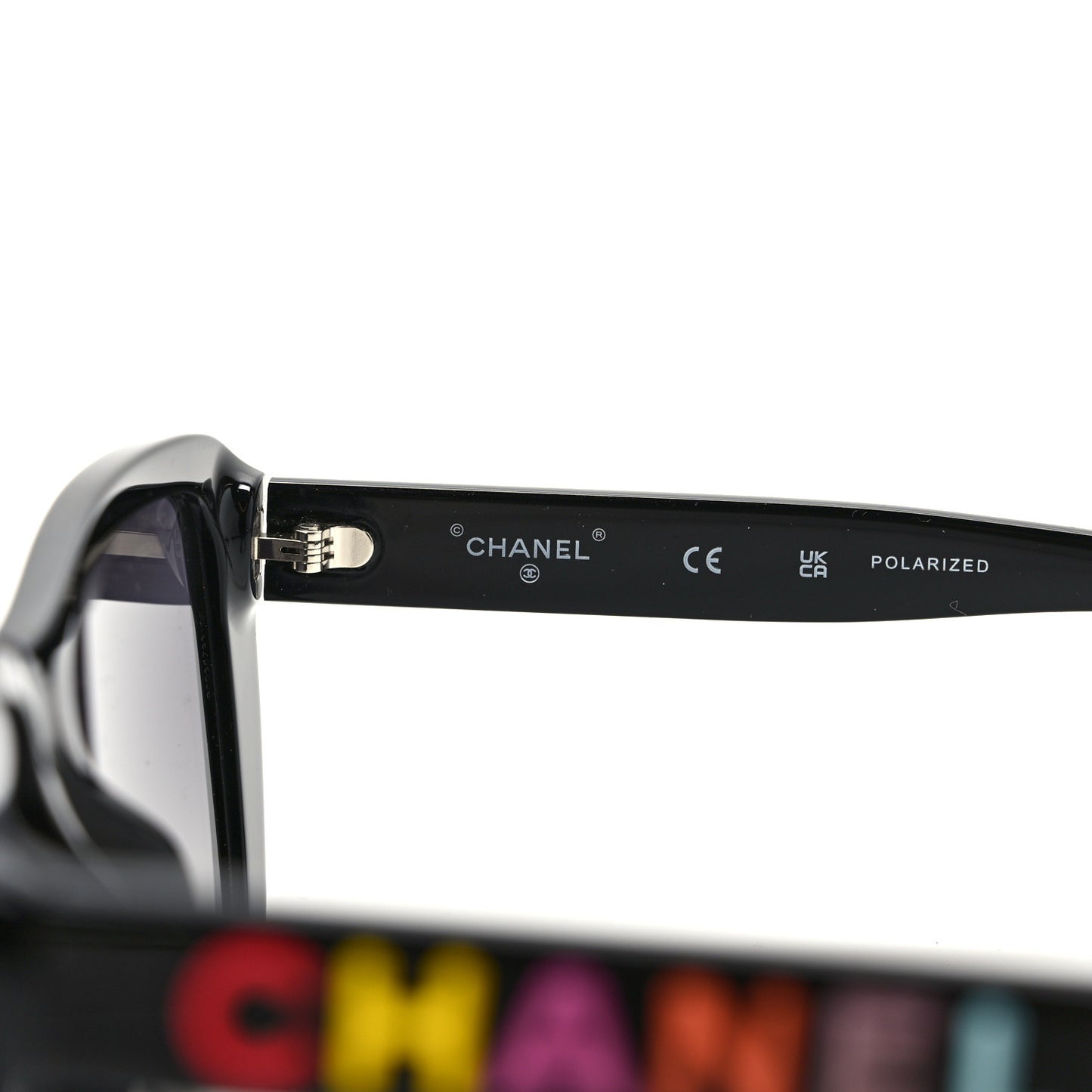 Acetate Polarized Butterfly Sunglasses 71548A Black
