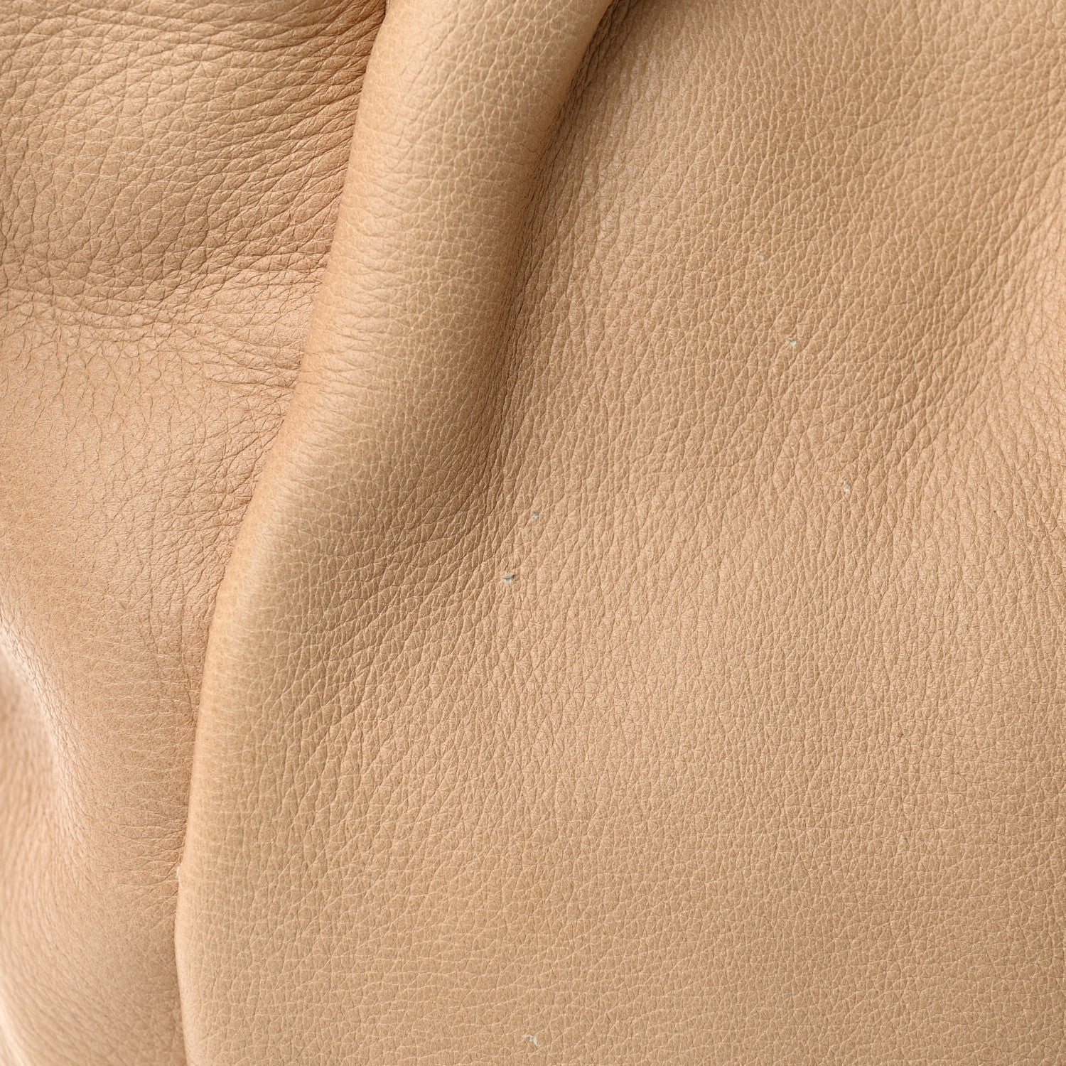 Prada Cervo Pleats Tote Beige 15 of 20