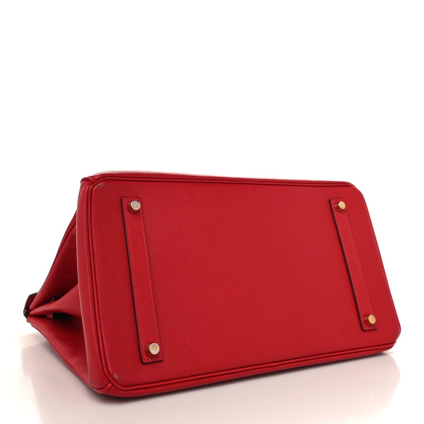 Epsom Birkin 35 Rouge Casaque