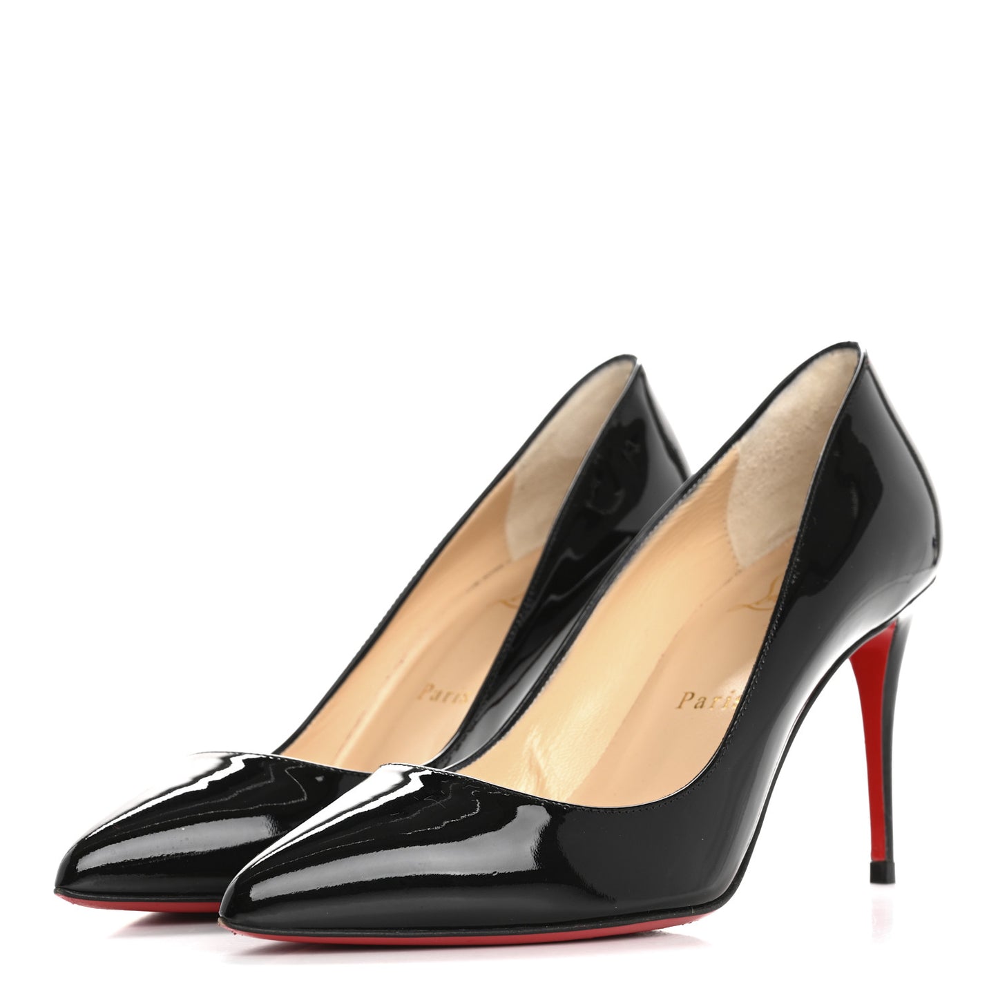 Patent Pigalle Follies 85 Pumps 37 Black
