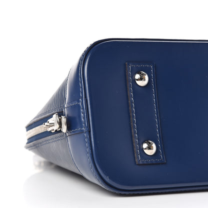 Louis Vuitton Epi Alma BB Indigo 5 of 10