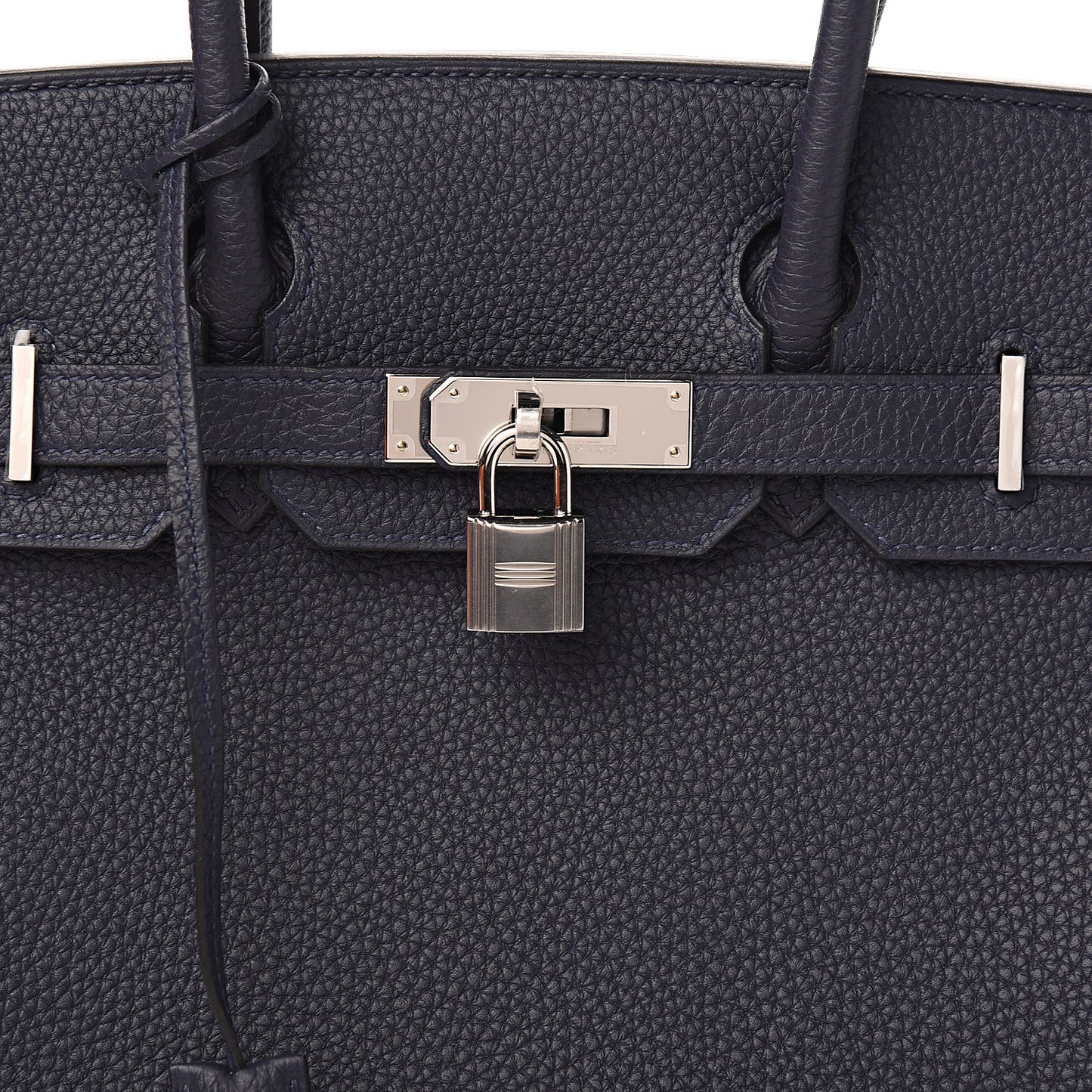 Togo Birkin 30 Bleu Nuit